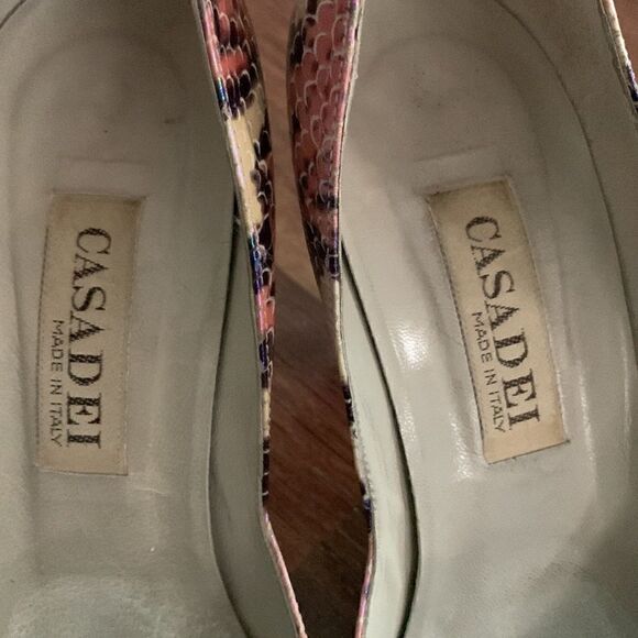 CASADEI  HEELS SIZE 7 - Picture 8 of 8